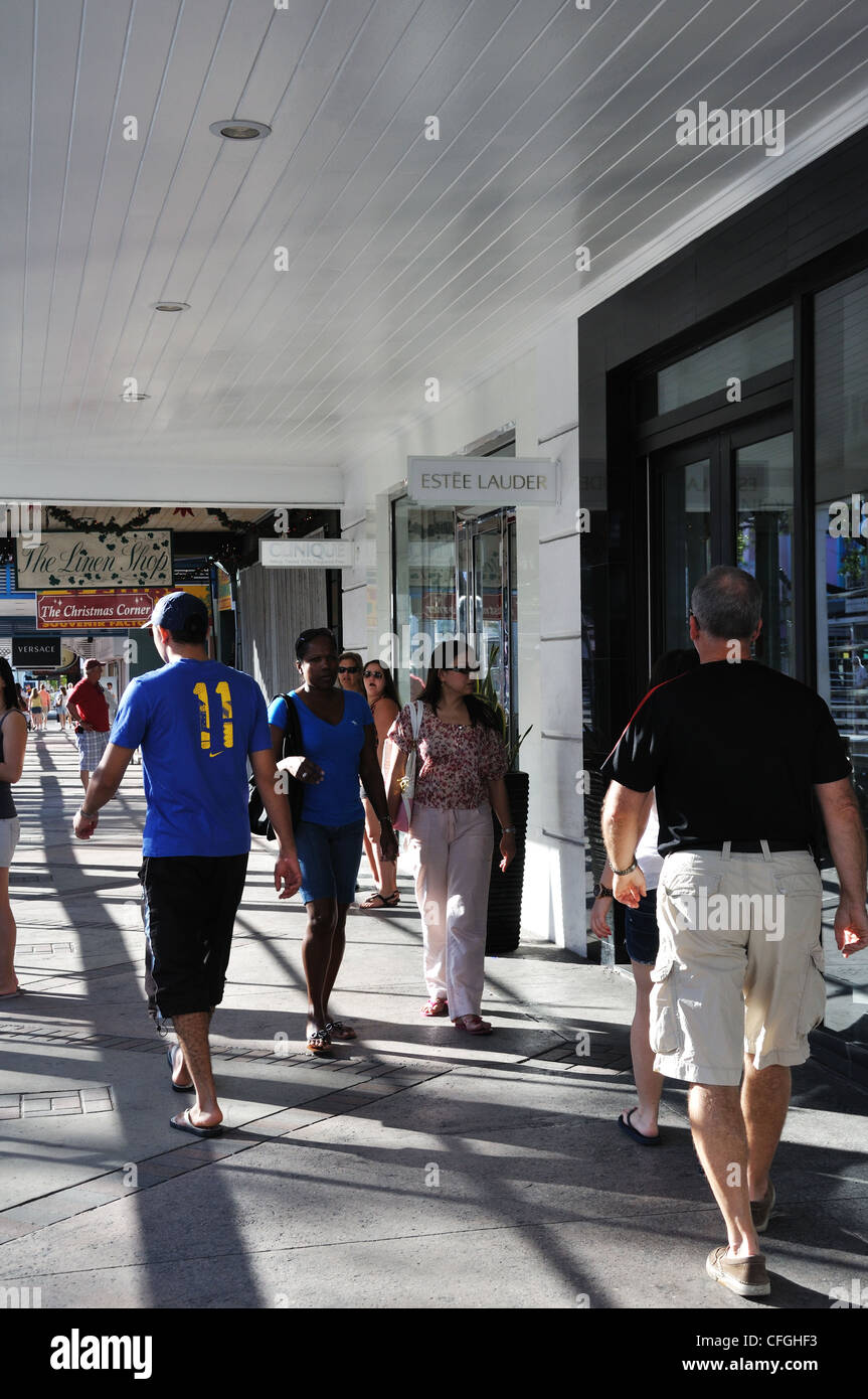 Stores, Nassau, Bahamas Stock Photo Alamy