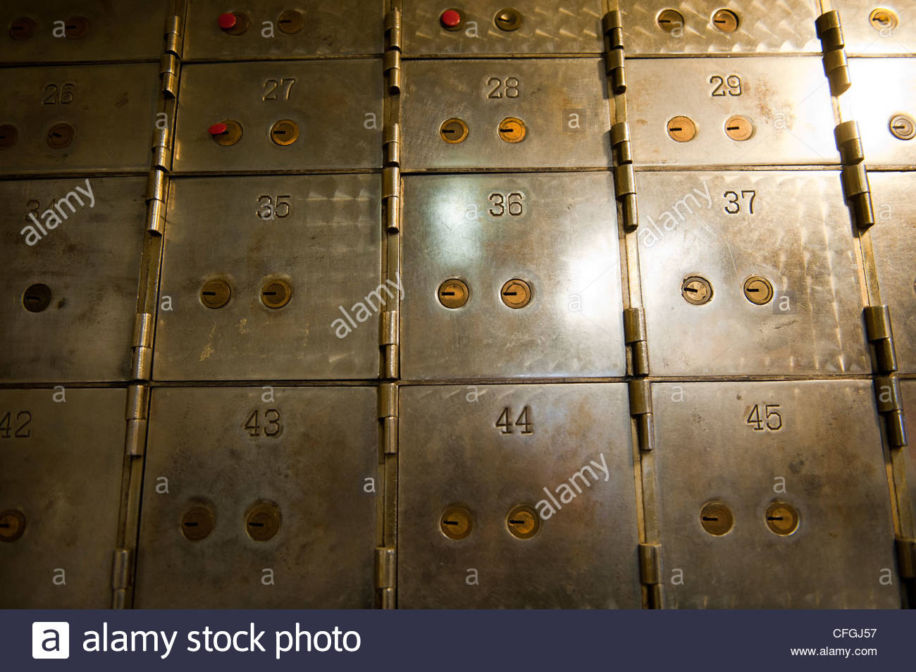 Old Safe Stock Photos & Old Safe Stock Images Alamy
