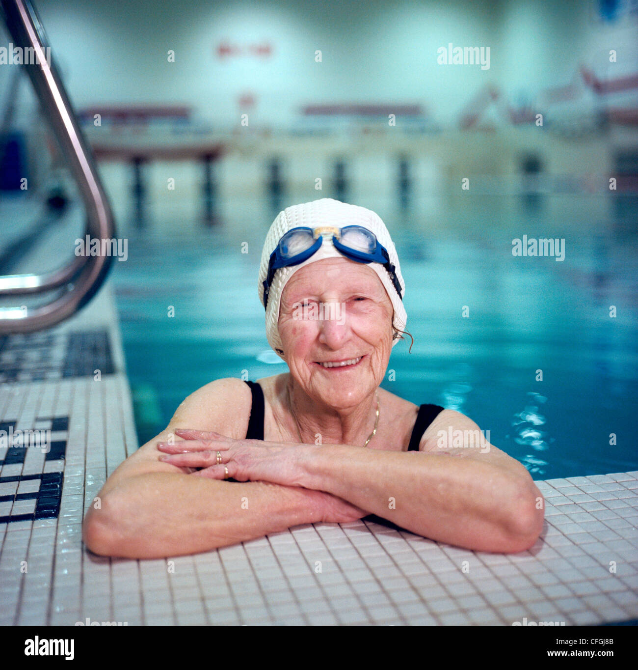 In indoor swimming pool hi-res stock photography and images - Alamy