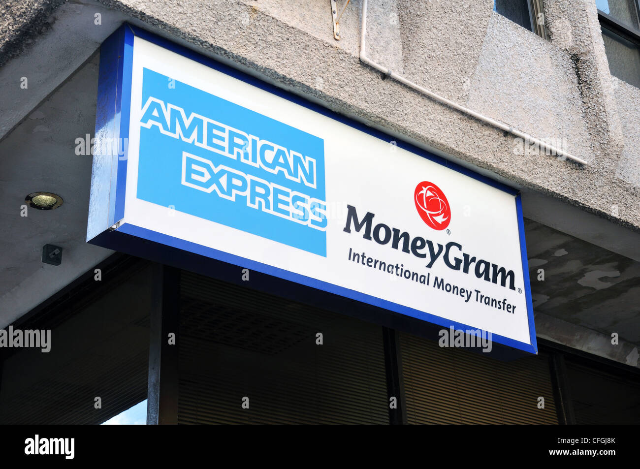 Moneygram Nassau Bahamas Stock Photo Alamy