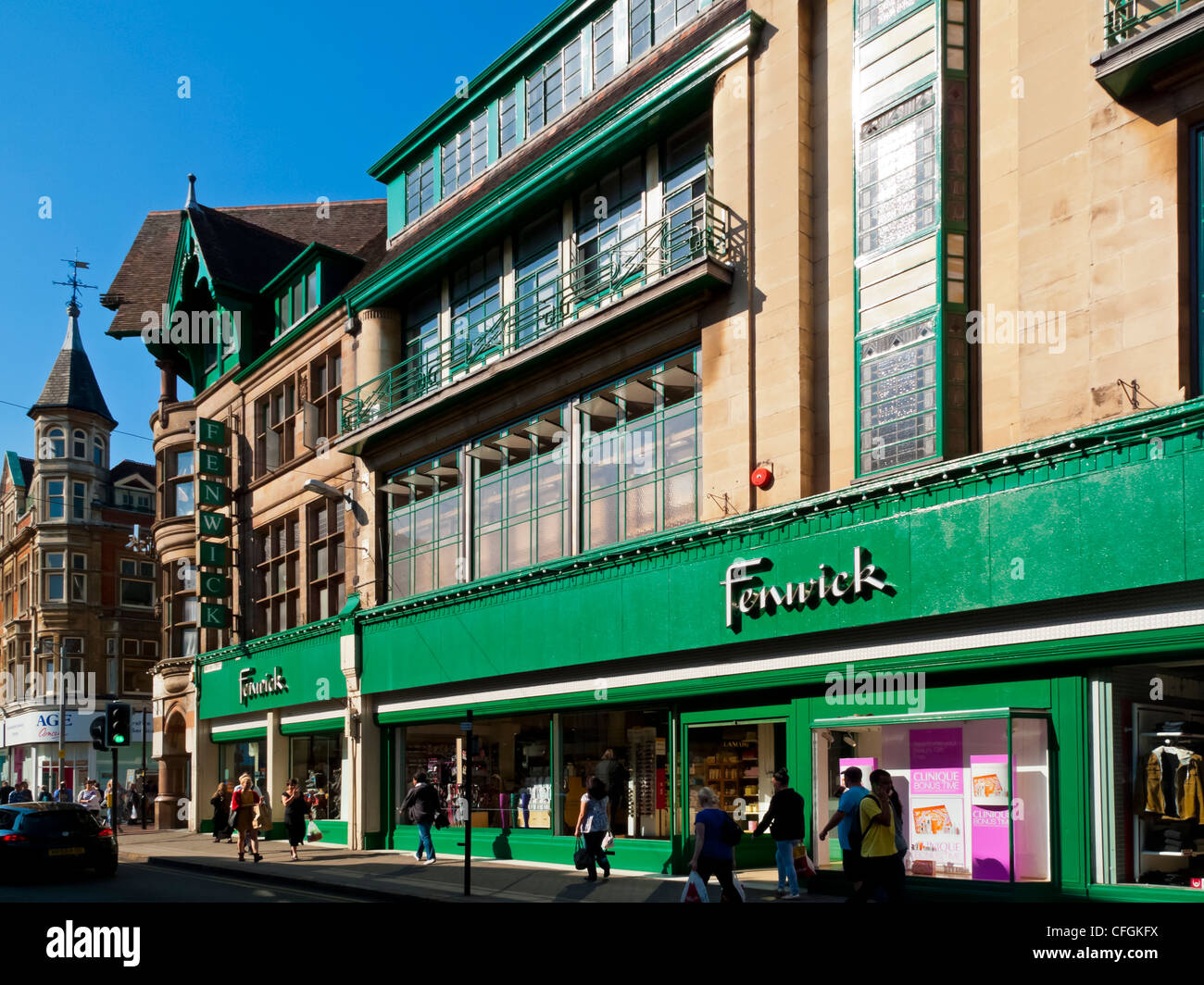 Fenwick department store in Leicester City Centre Leicestershire England UK Stock Photo