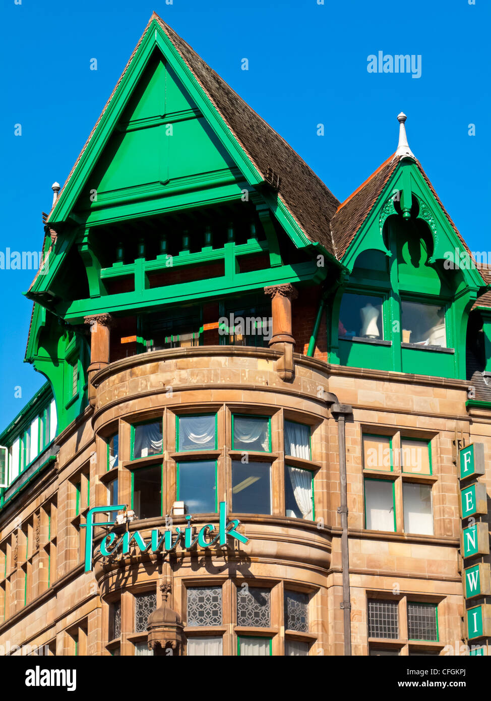 Fenwick department store in Leicester City Centre Leicestershire England UK Stock Photo