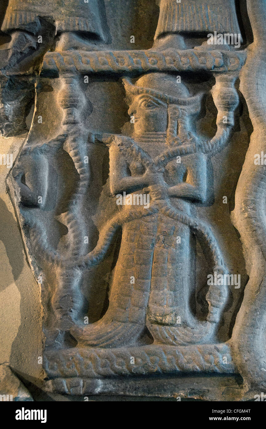 Stele Untash Napirisha king Anshan Susa Sandstone 13401300 BC