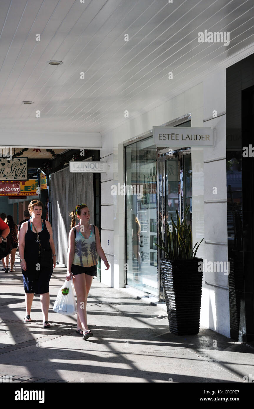 Stores, Nassau, Bahamas Stock Photo Alamy