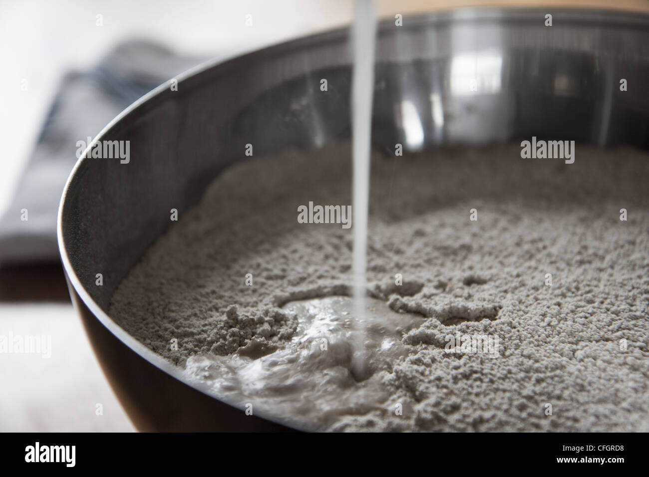 Mixing salt and water hi-res stock photography and images - Alamy