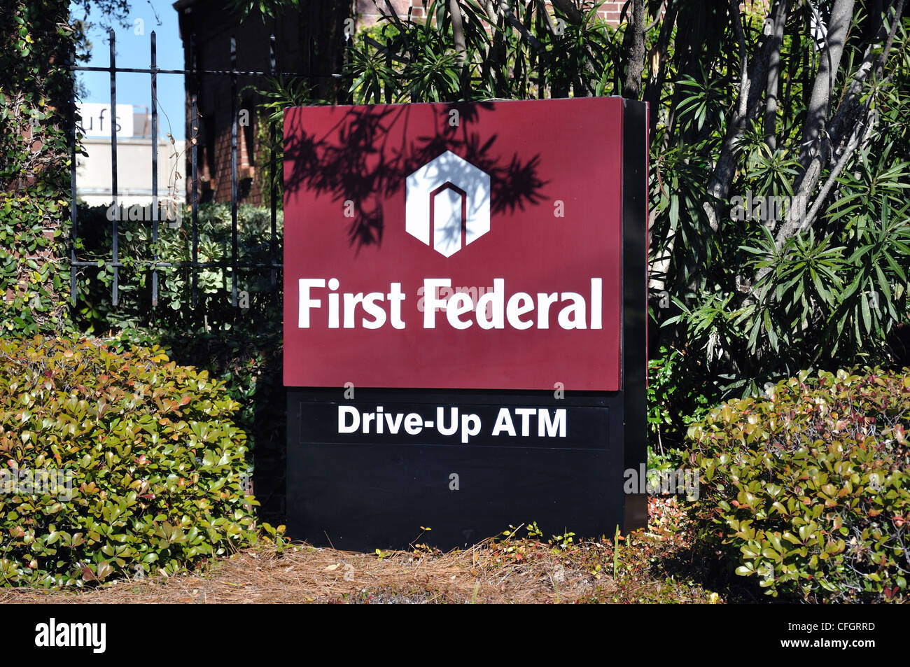 First Federal Bank, Charleston, South Carolina, USA Stock Photo