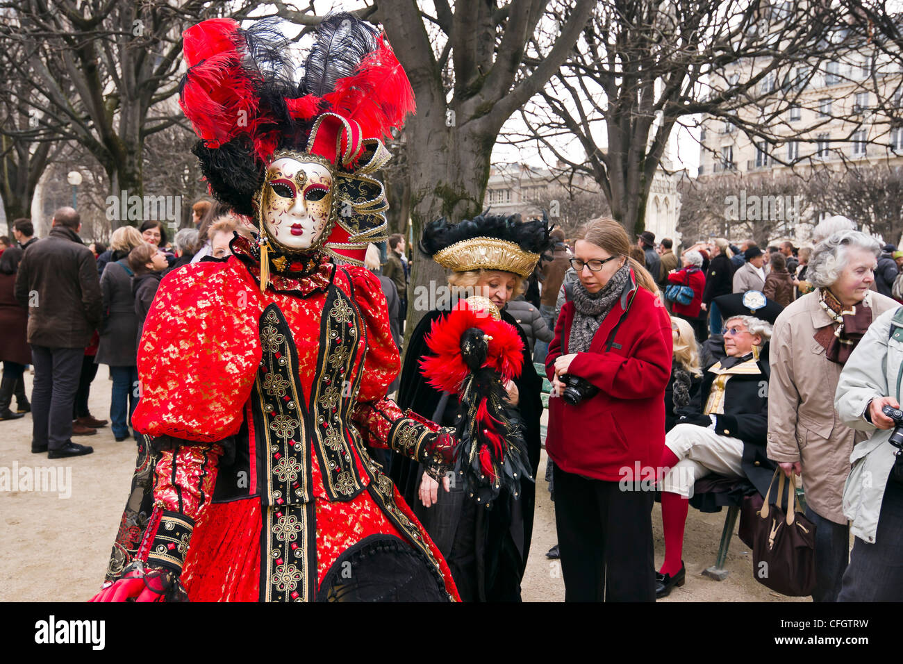 carnival mask costume parade Stock Photo Alamy