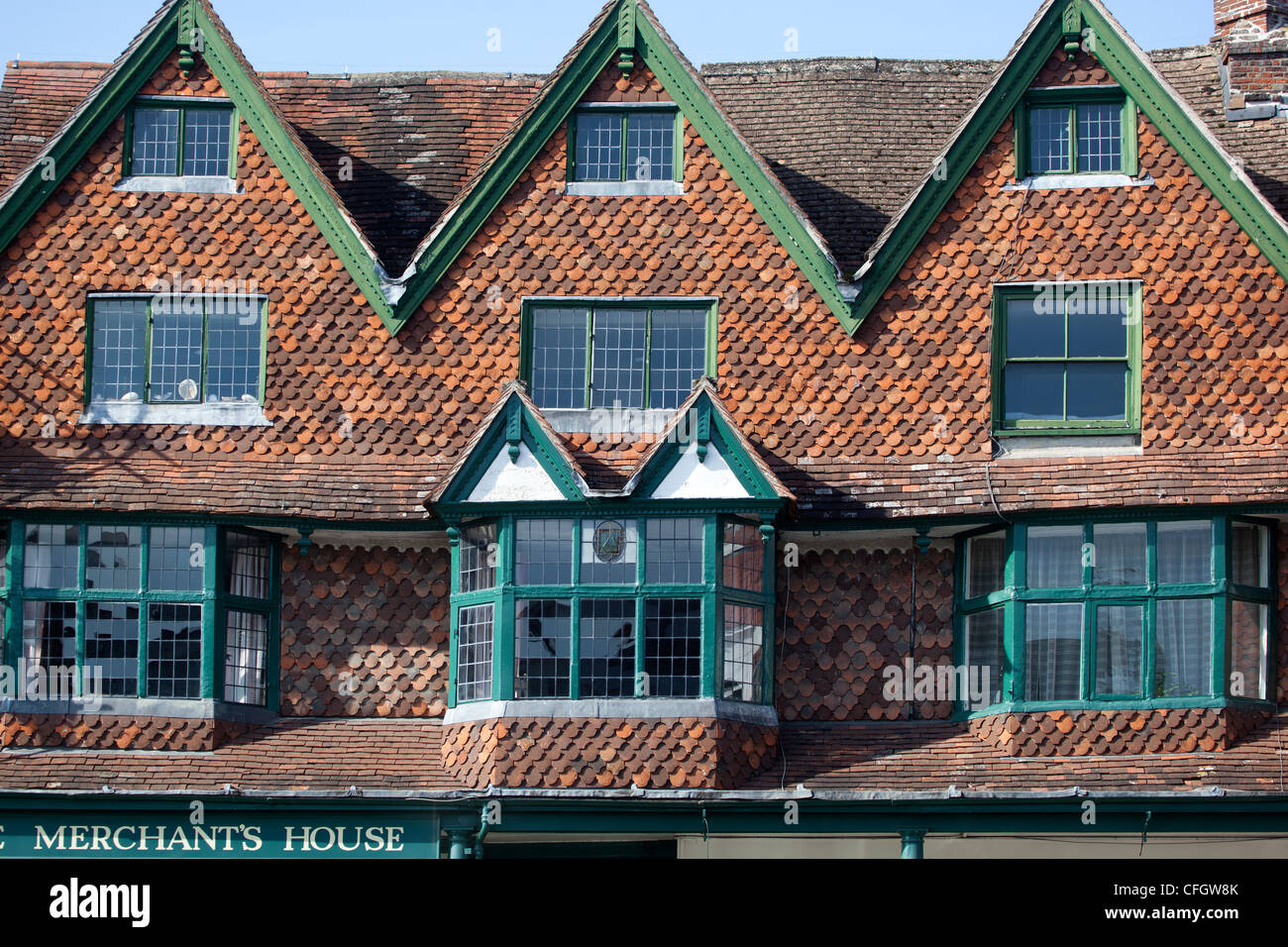Merchants House High Street Marlborough Stock Photo Alamy