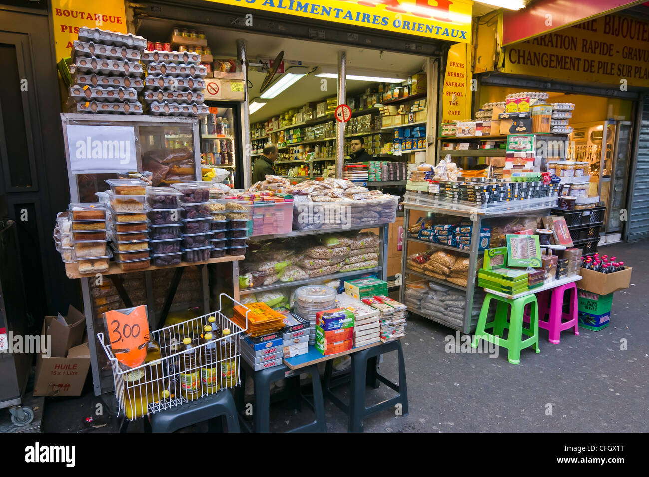 African food paris hires stock photography and images Alamy