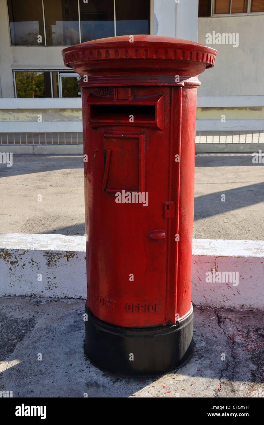 Letter box, Nassau, Bahamas Stock Photo Alamy