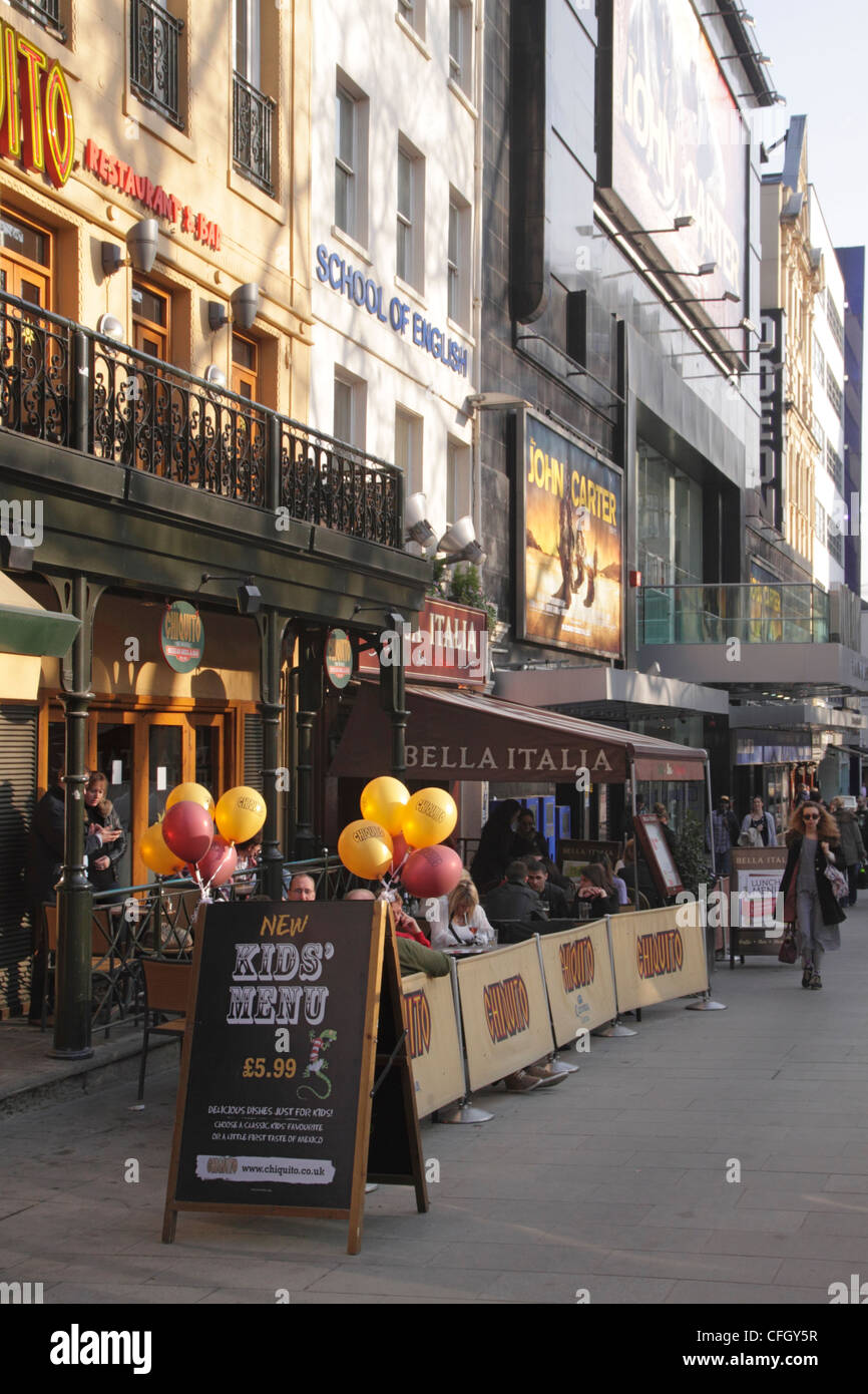 Chiquito restaurant hires stock photography and images Alamy