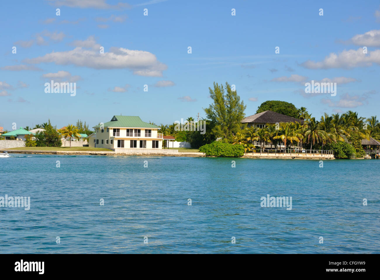 Lucaya beach, Bahamas Stock Photo - Alamy