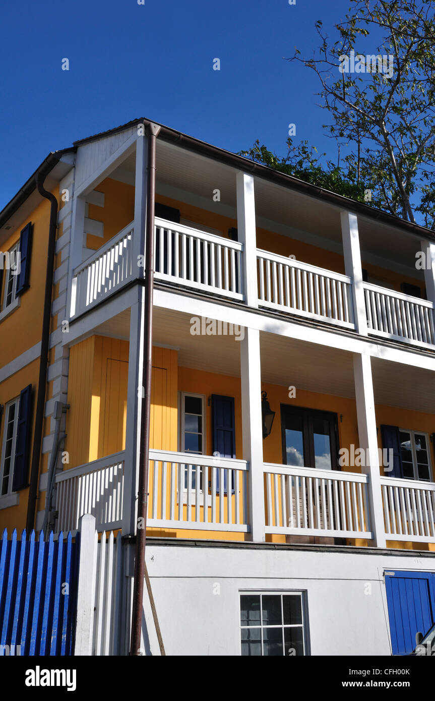 House in Nassau, Bahamas Stock Photo Alamy