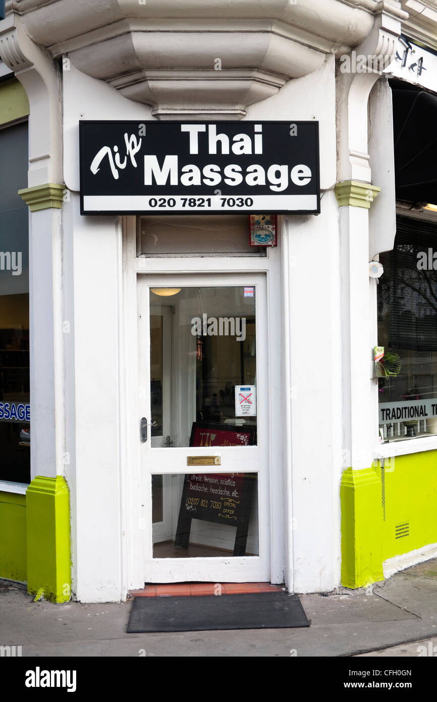 Thai Massage Parlour High Resolution Stock Photography and Images - Alamy