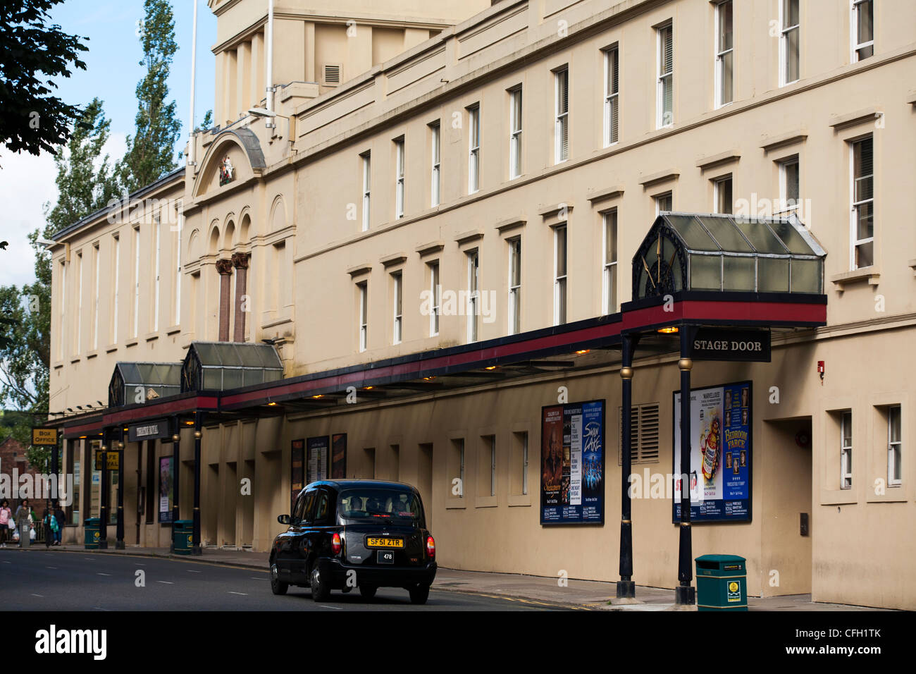 Theatre Royal is one of Glasgow's main theatre's putting on shows, plays and pantomimes all year