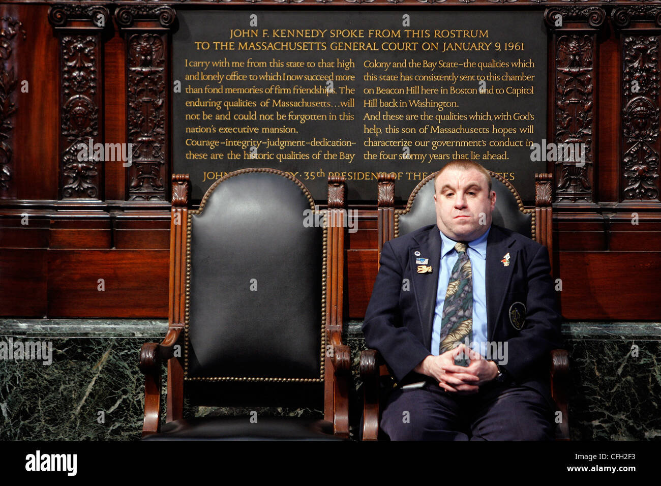 Massachusetts legislature hires stock photography and images Alamy