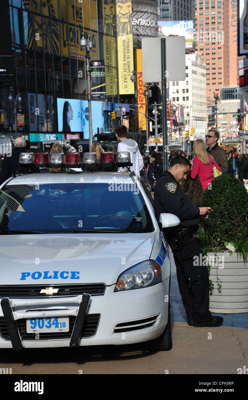 Police, New York City Stock Photo - Alamy