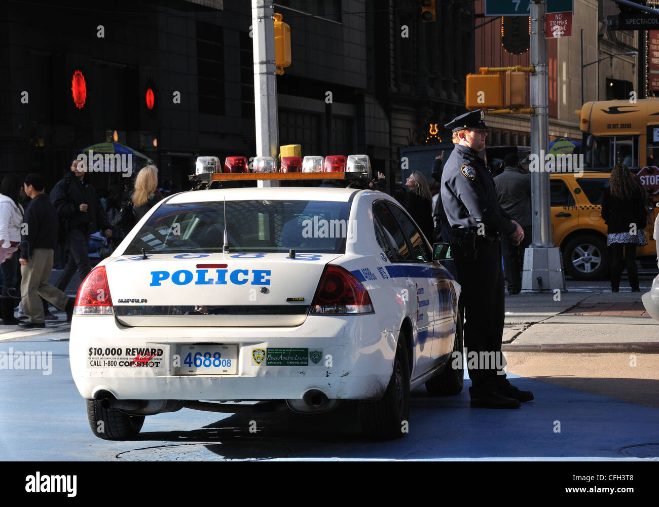 Police, New York City Stock Photo Alamy