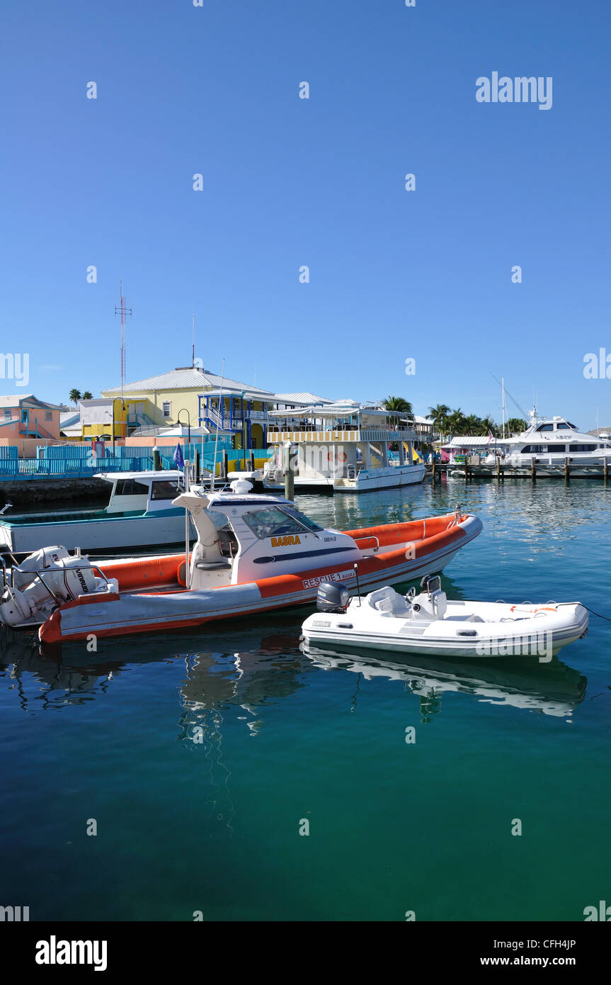 Marina, Freeport, Bahamas Stock Photo - Alamy