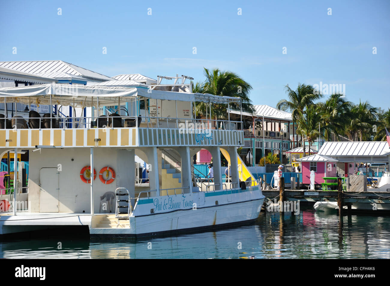 Marina, Freeport, Bahamas Stock Photo Alamy