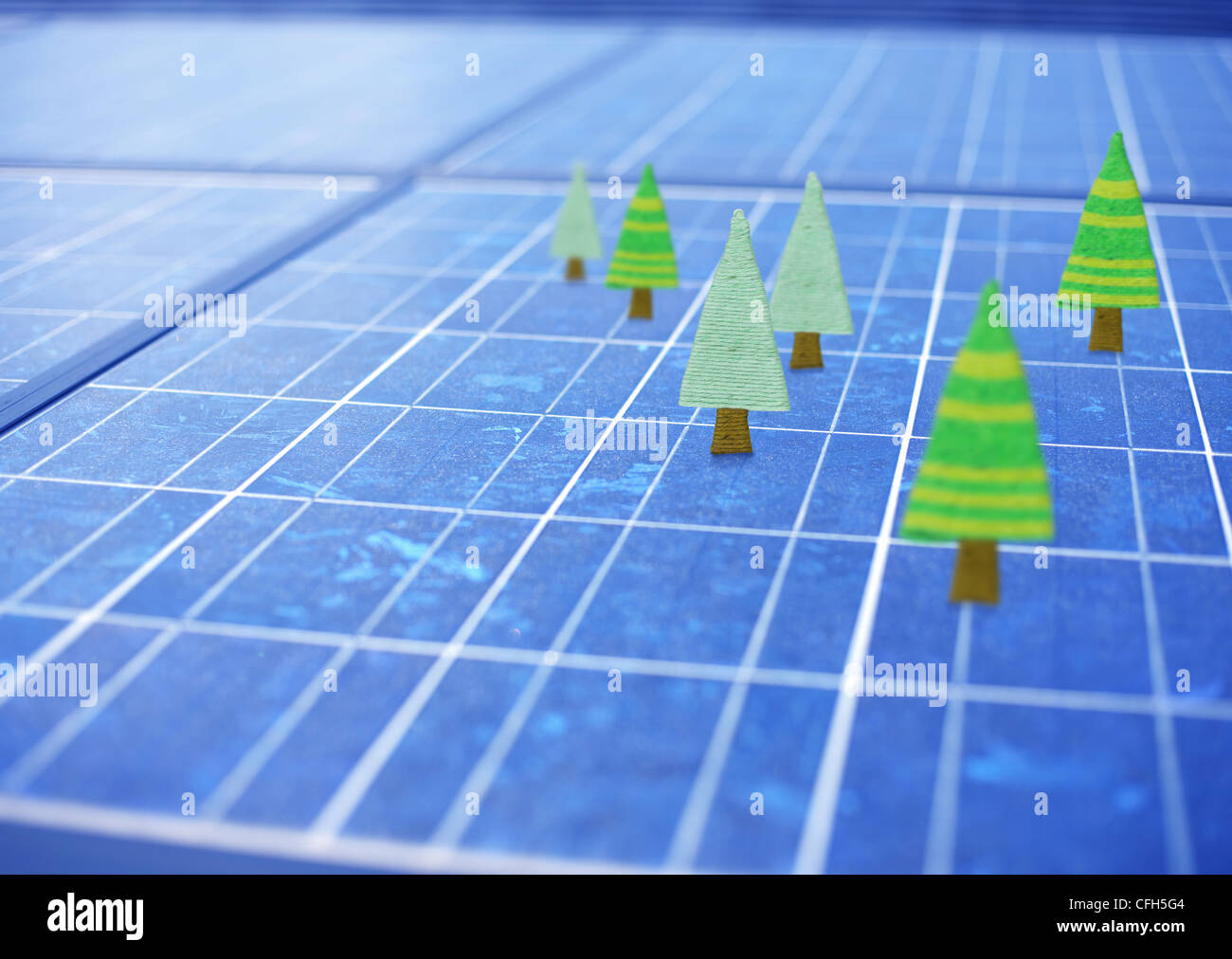 Miniature solar panel hi-res stock photography and images - Alamy
