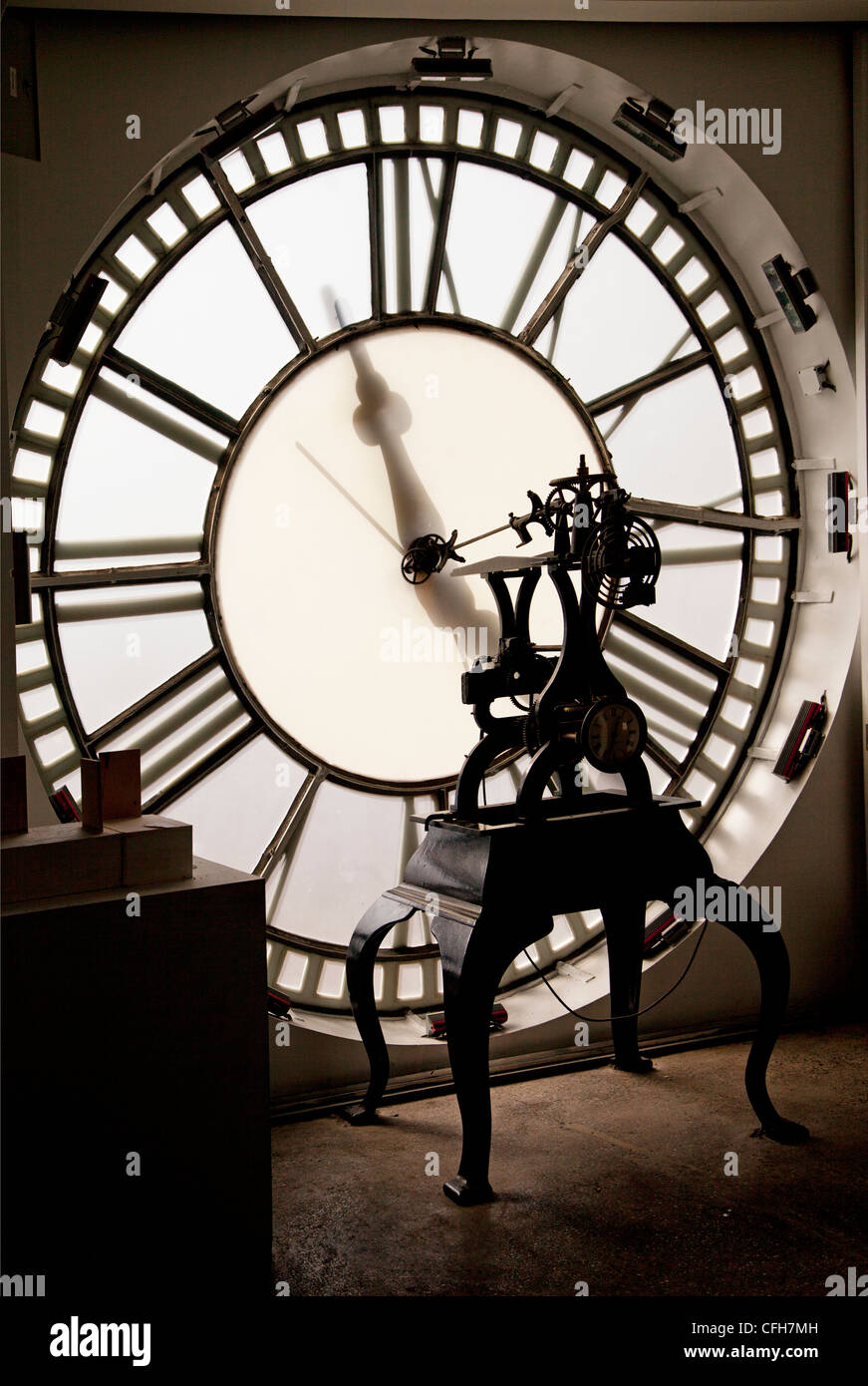 Cooper Union clock Stock Photo Alamy