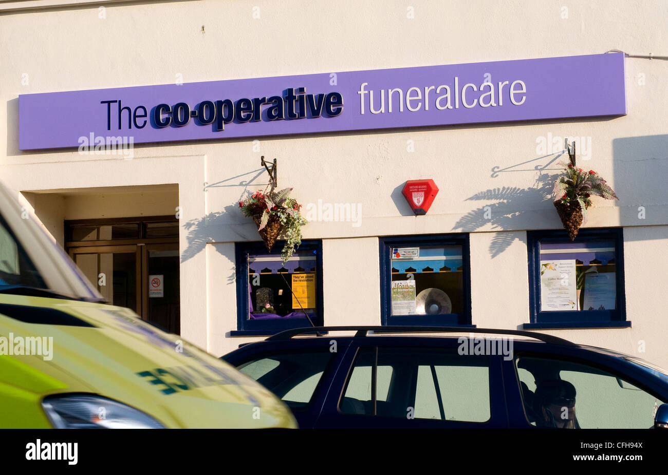 Co operative funeral hires stock photography and images Alamy