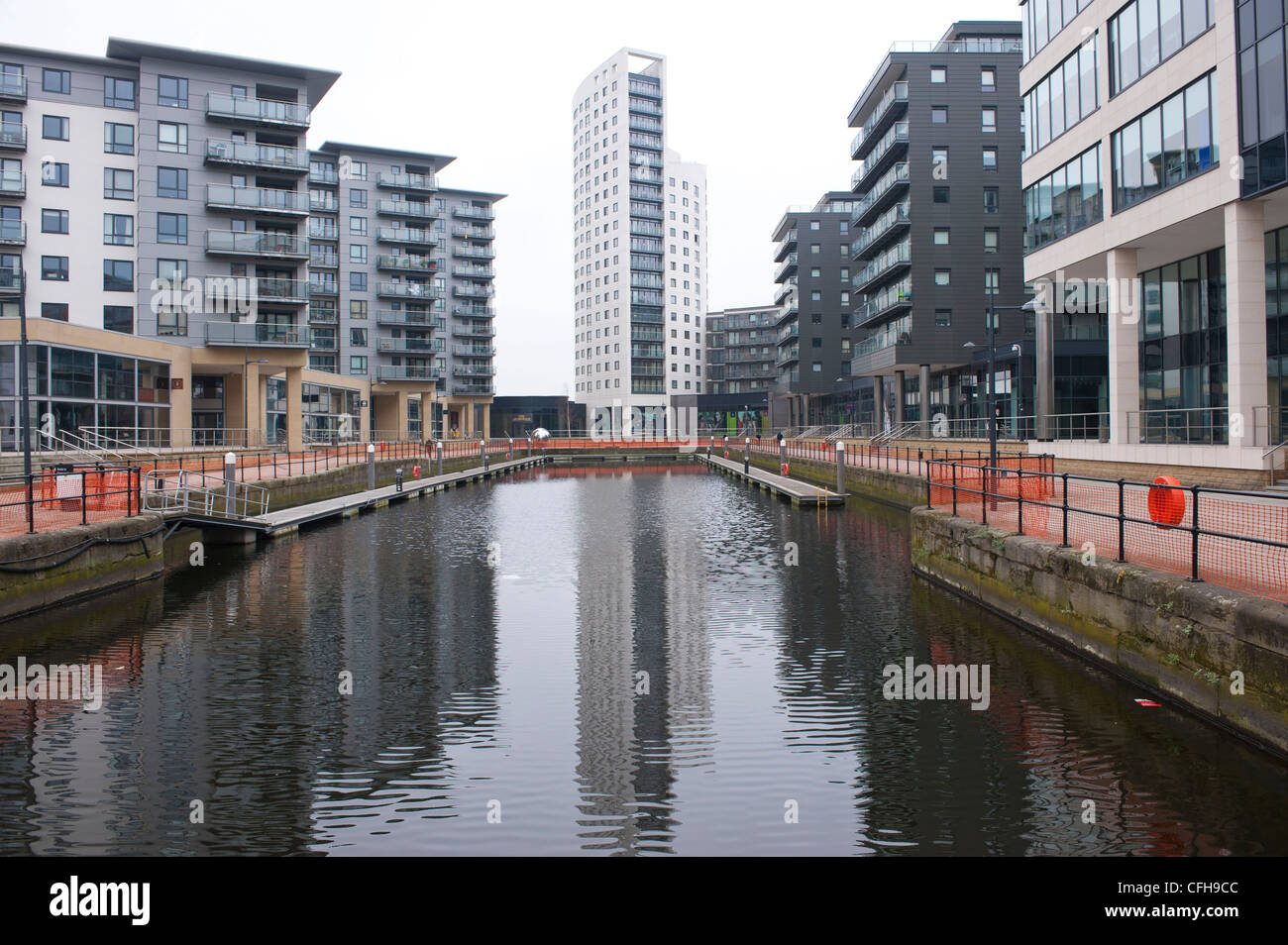 Clarence dock, Leeds Stock Photo Alamy