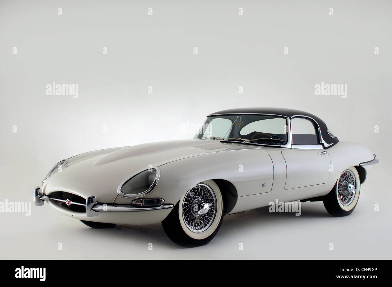 1961 Jaguar E type Stock Photo