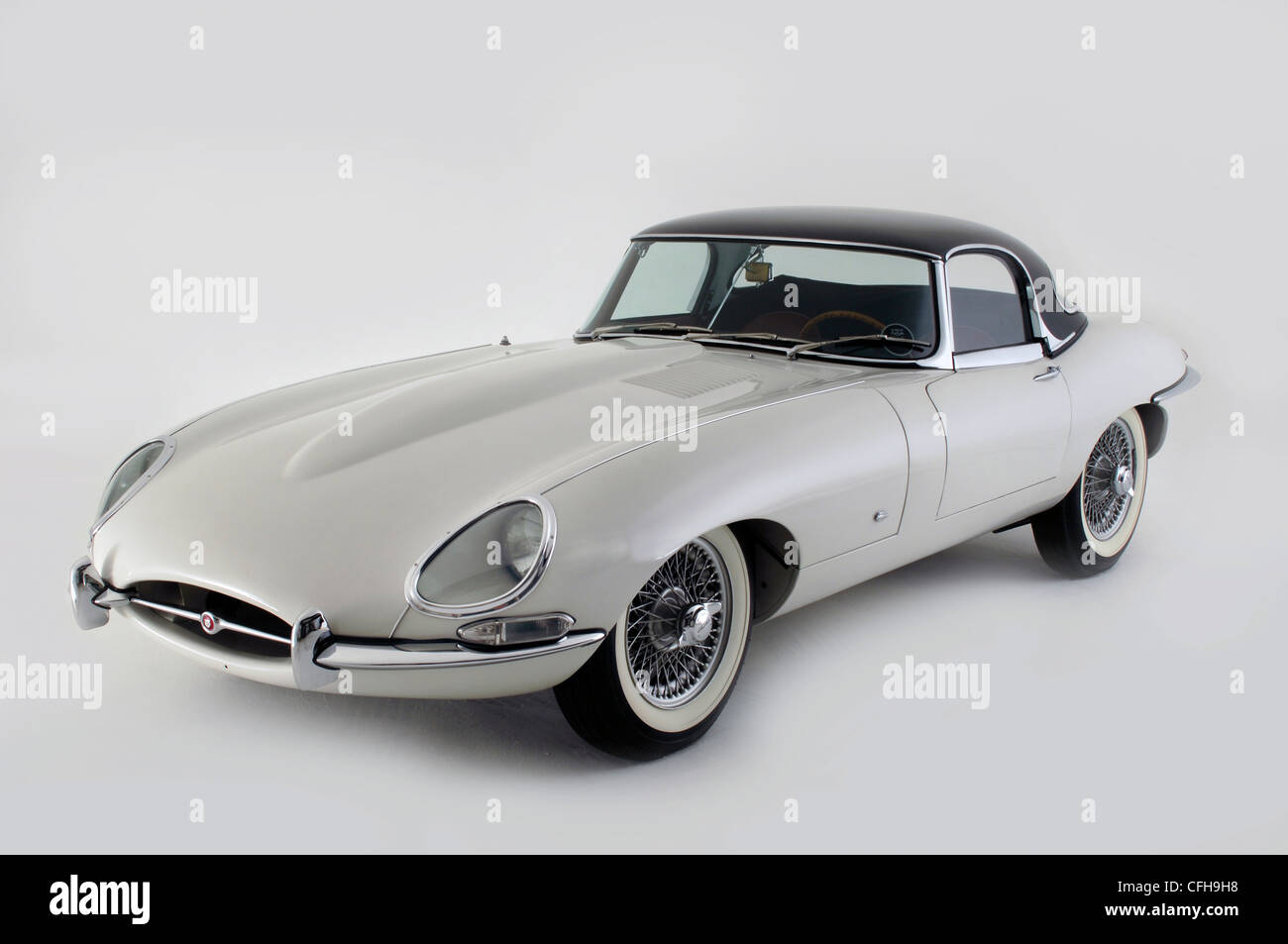 1961 Jaguar E type Stock Photo