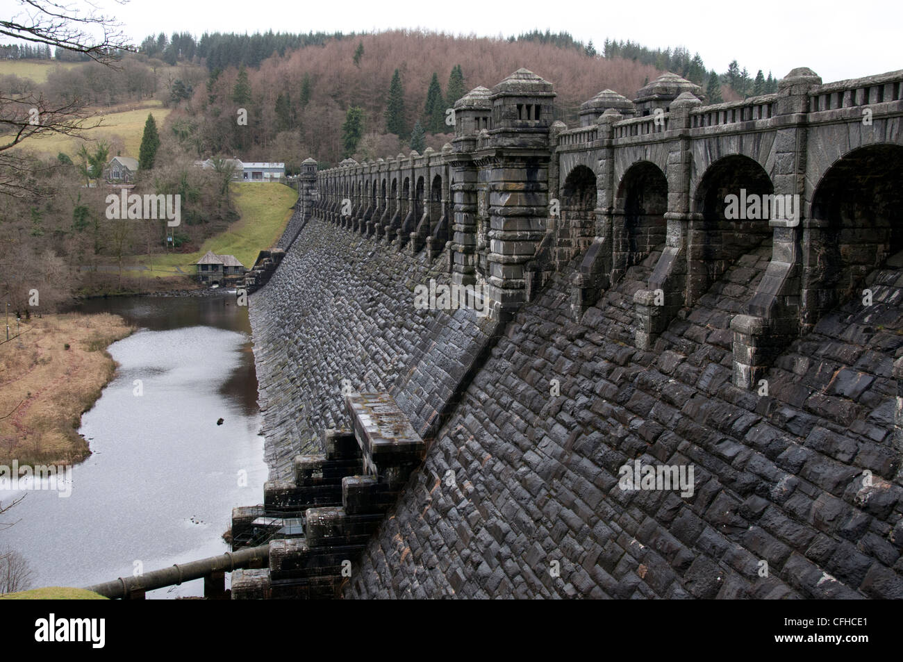 The magnificent Victorian dam built to supply Liverpool with water at