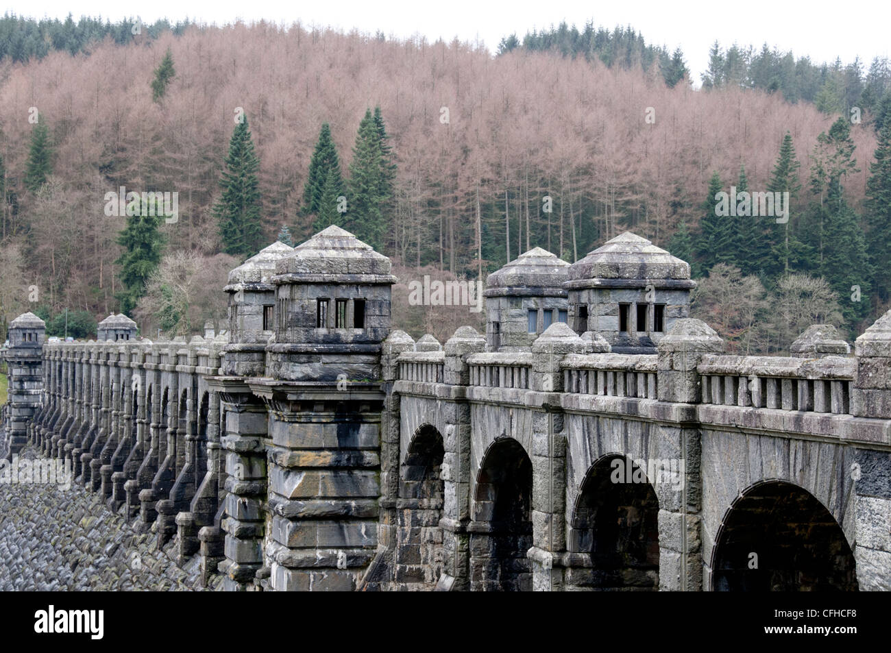 The magnificent Victorian dam built to supply Liverpool with water at