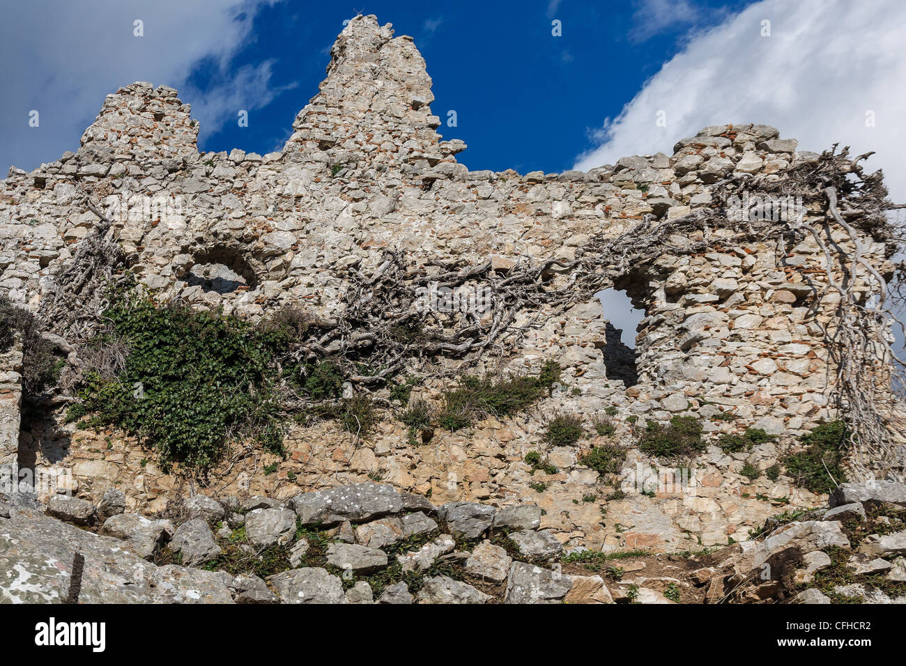 Old stone fortification tower hi-res stock photography and images - Alamy