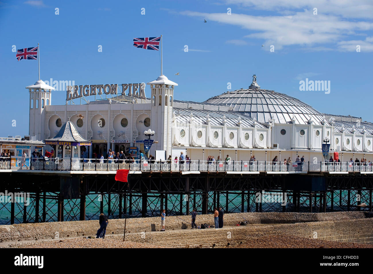 Brighton Pier, England Stock Photo