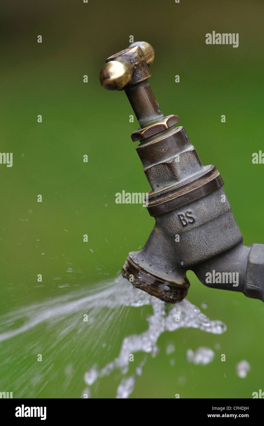 Tap water drop hires stock photography and images Alamy