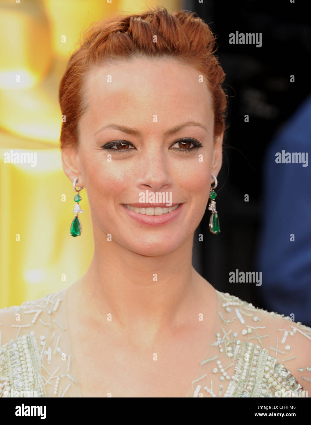 BERENICE BEJO  French film actress in February 2012. Photo Jeffrey Mayer Stock Photo