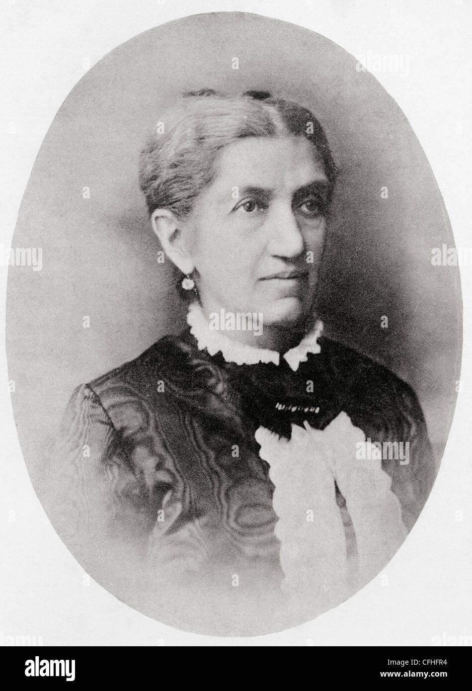 Johanna Friederike Charlotte Dorothea Eleonore von Puttkamer, 1824 -1894. Stock Photo