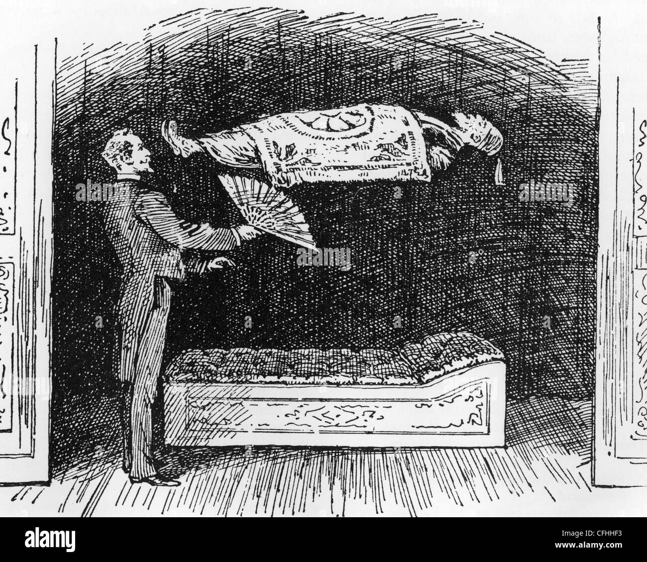 Levitation illusion hires stock photography and images Alamy