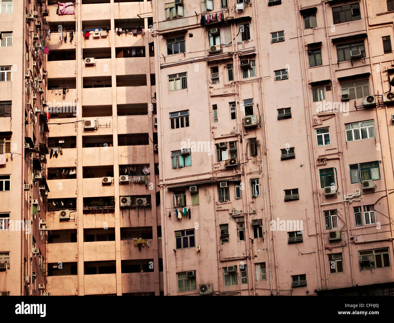 Hong kong apartment blocks hires stock photography and images Alamy