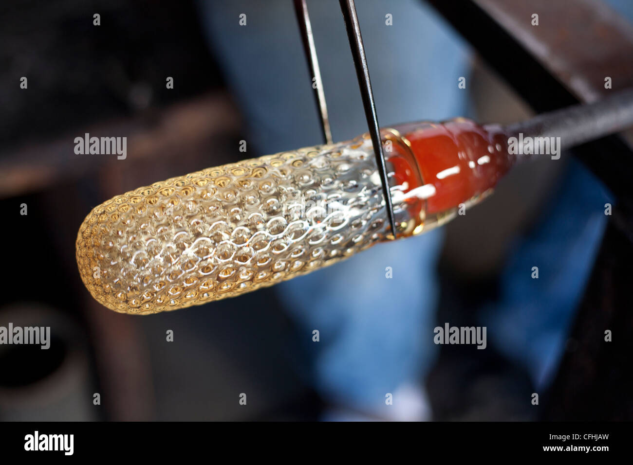 Glass blowing oven hires stock photography and images Alamy
