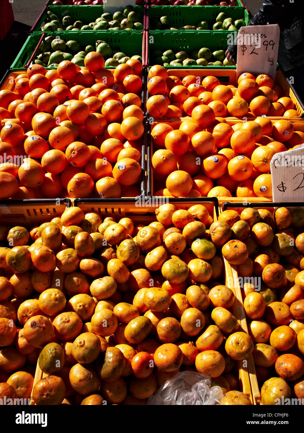 Fruit and vegetable market in Wellington New Zealand Stock Photo Alamy