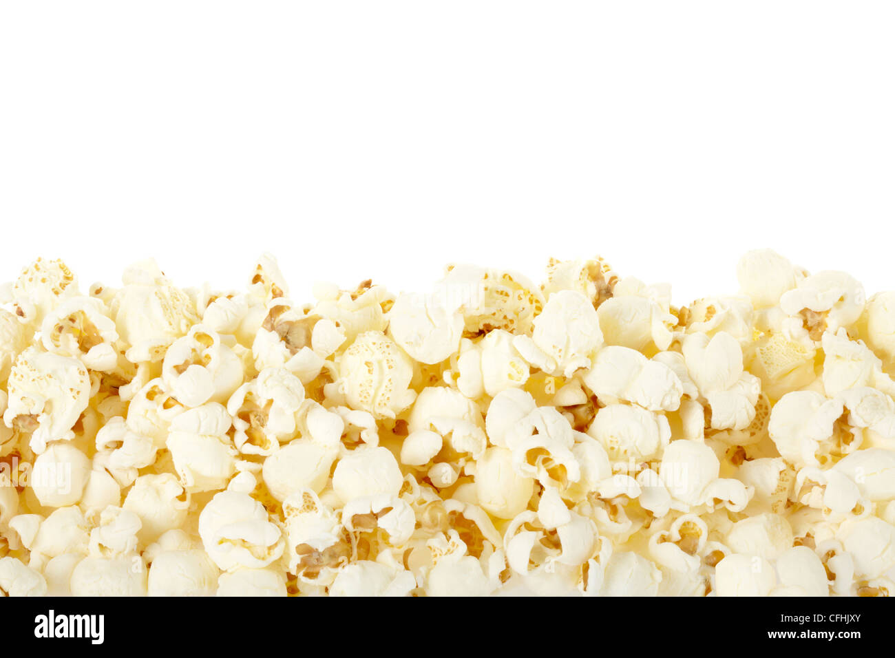 Popcorn border Stock Photo Alamy