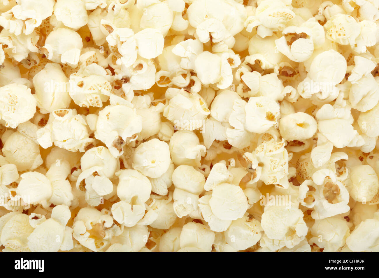 Popcorn texture background Stock Photo Alamy