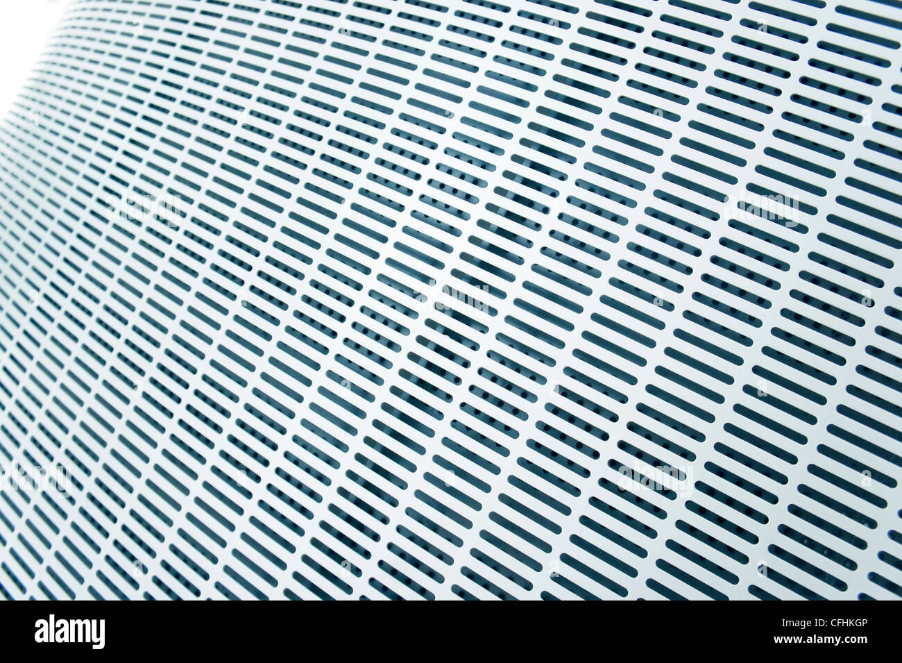 SONY close up modern steel line background Stock Photo - Alamy