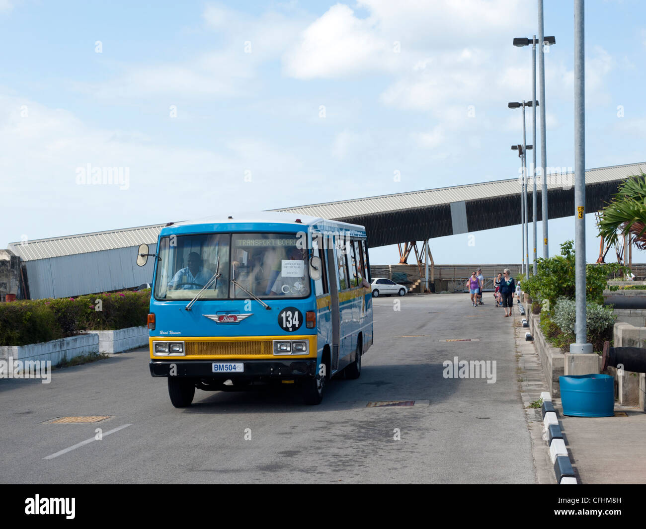 Bus terminal in barbados hires stock photography and images Alamy