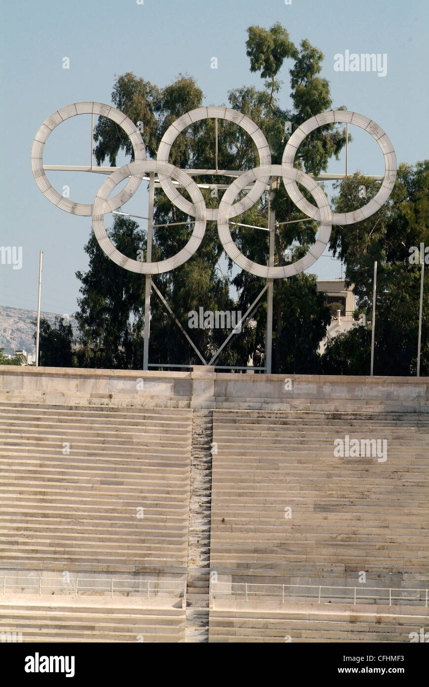 GREECE Athens The Olympic Stadium site of the first modern Olympics