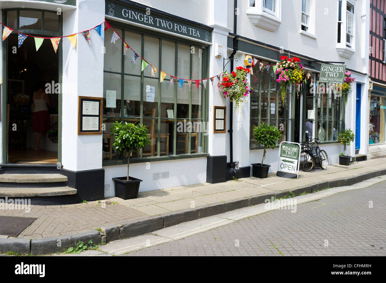 Winchester uk cafe hires stock photography and images Alamy