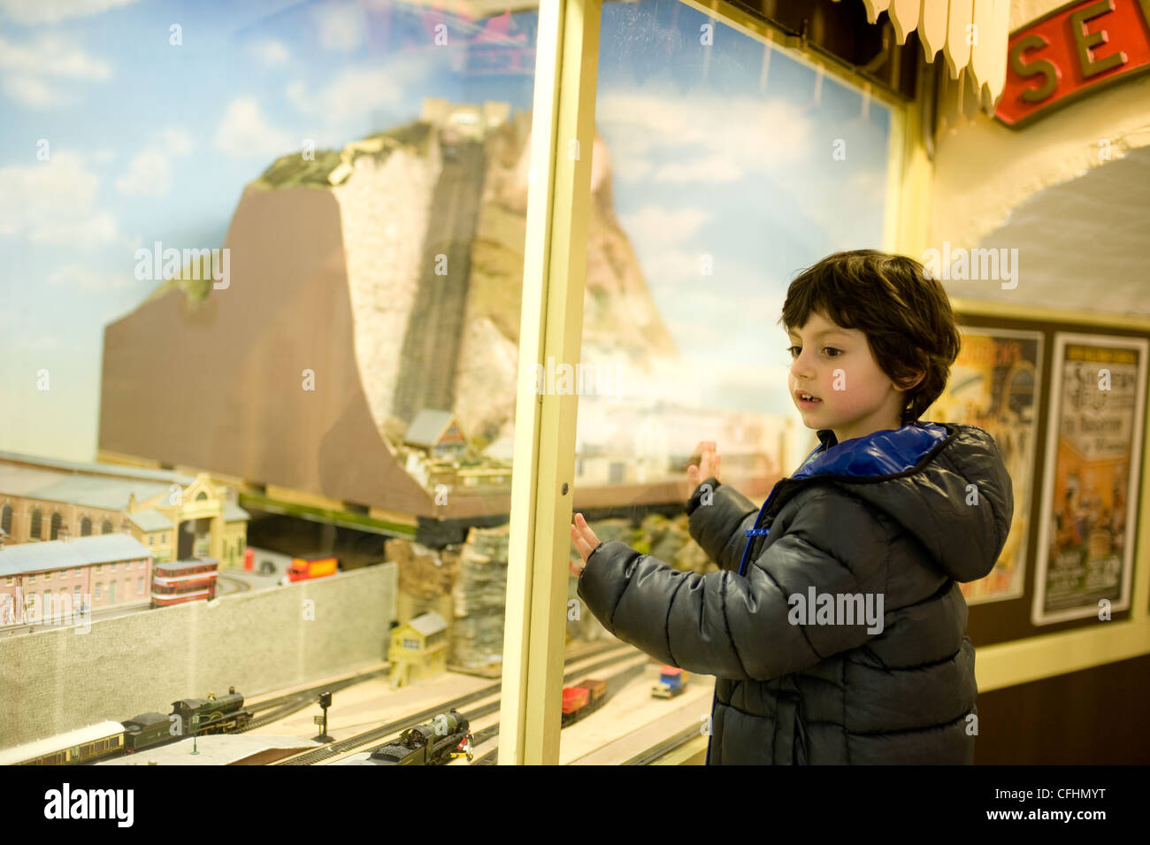 Model railway, Brighton Toy and Model Museum, Brighton Stock Photo Alamy