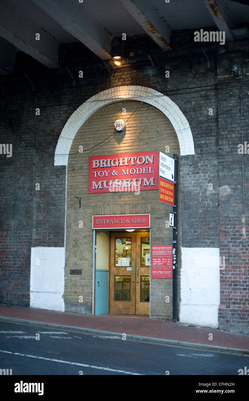 Brighton Toy and Model Museum Stock Photo Alamy