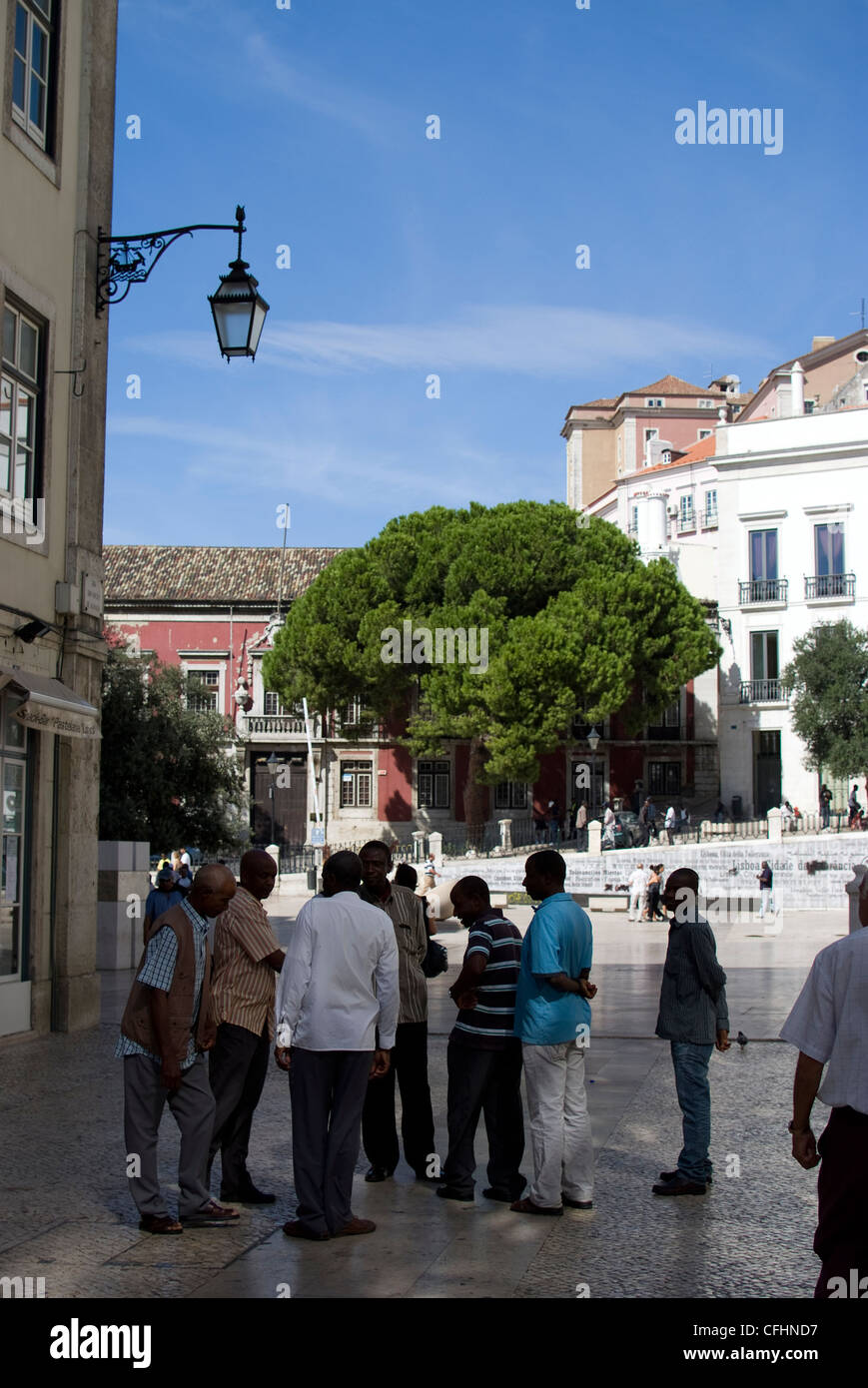 African immigrants portugal hires stock photography and images Alamy